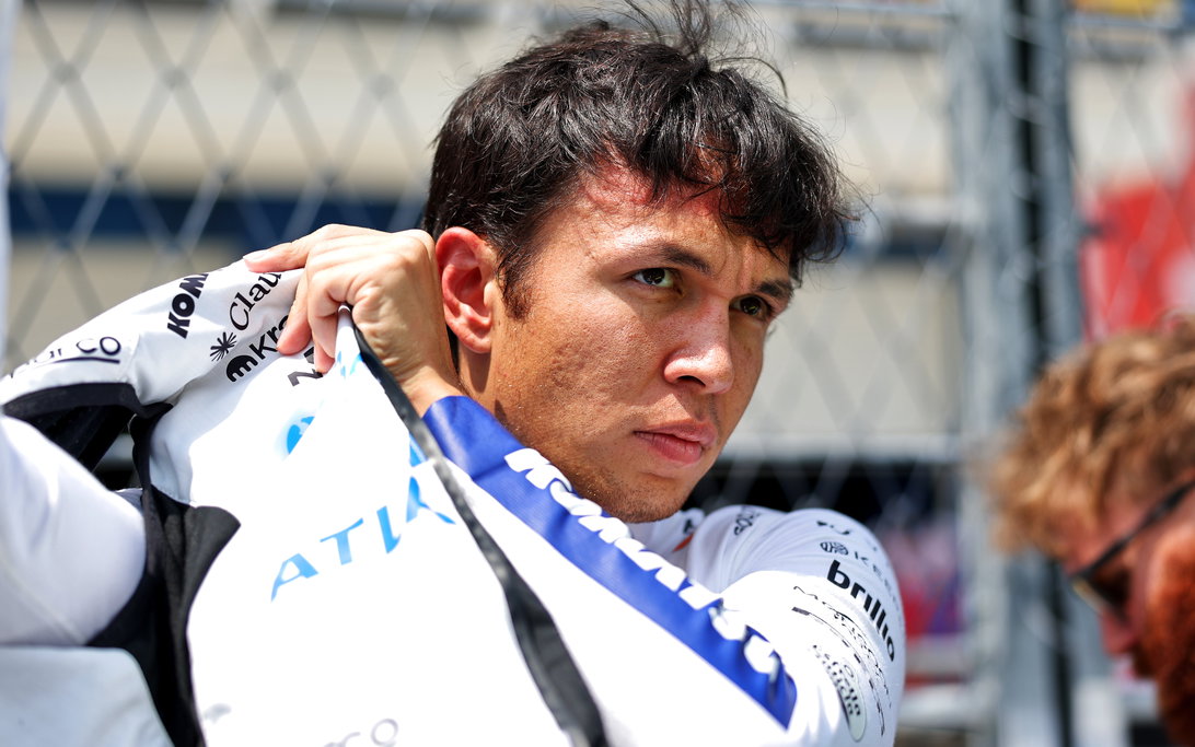 Albon Miami Sprint