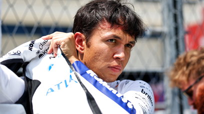 Albon Miami Sprint