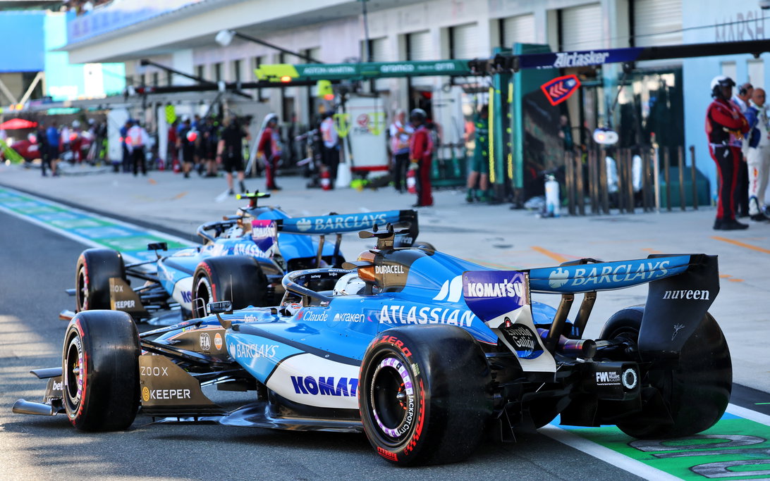Albon Sainz Miami