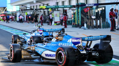 Albon Sainz Miami