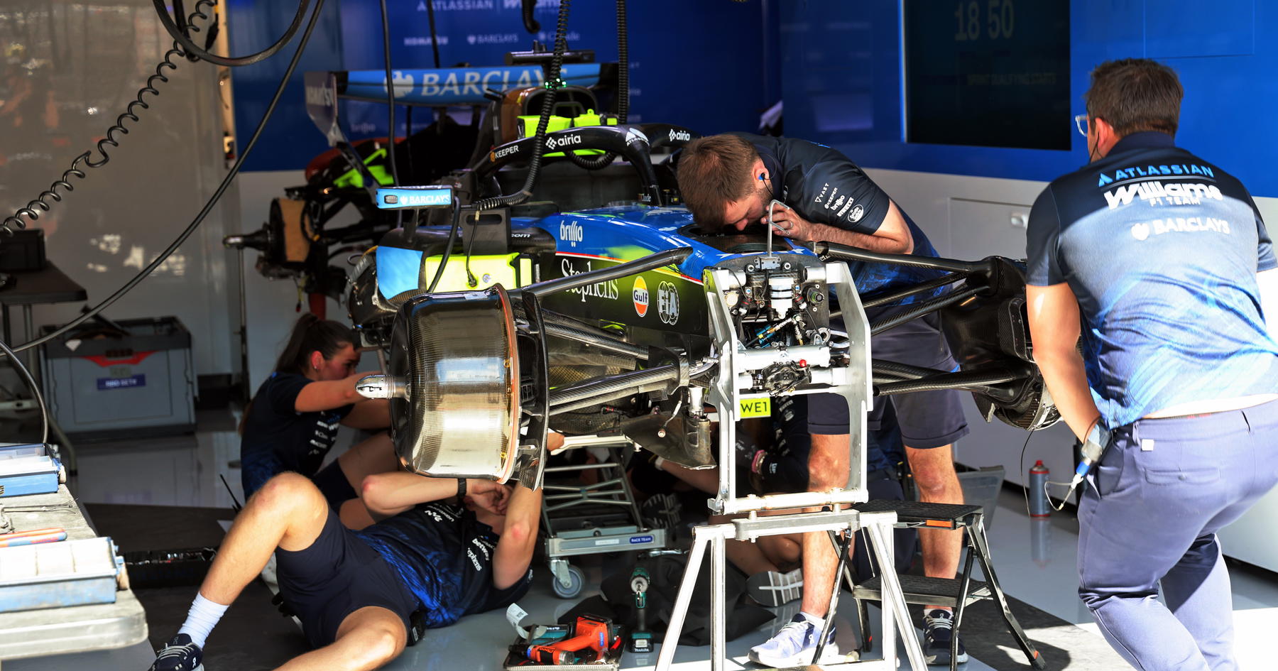 Multiple F1 drivers set for Canadian GP Sprint pit-lane starts