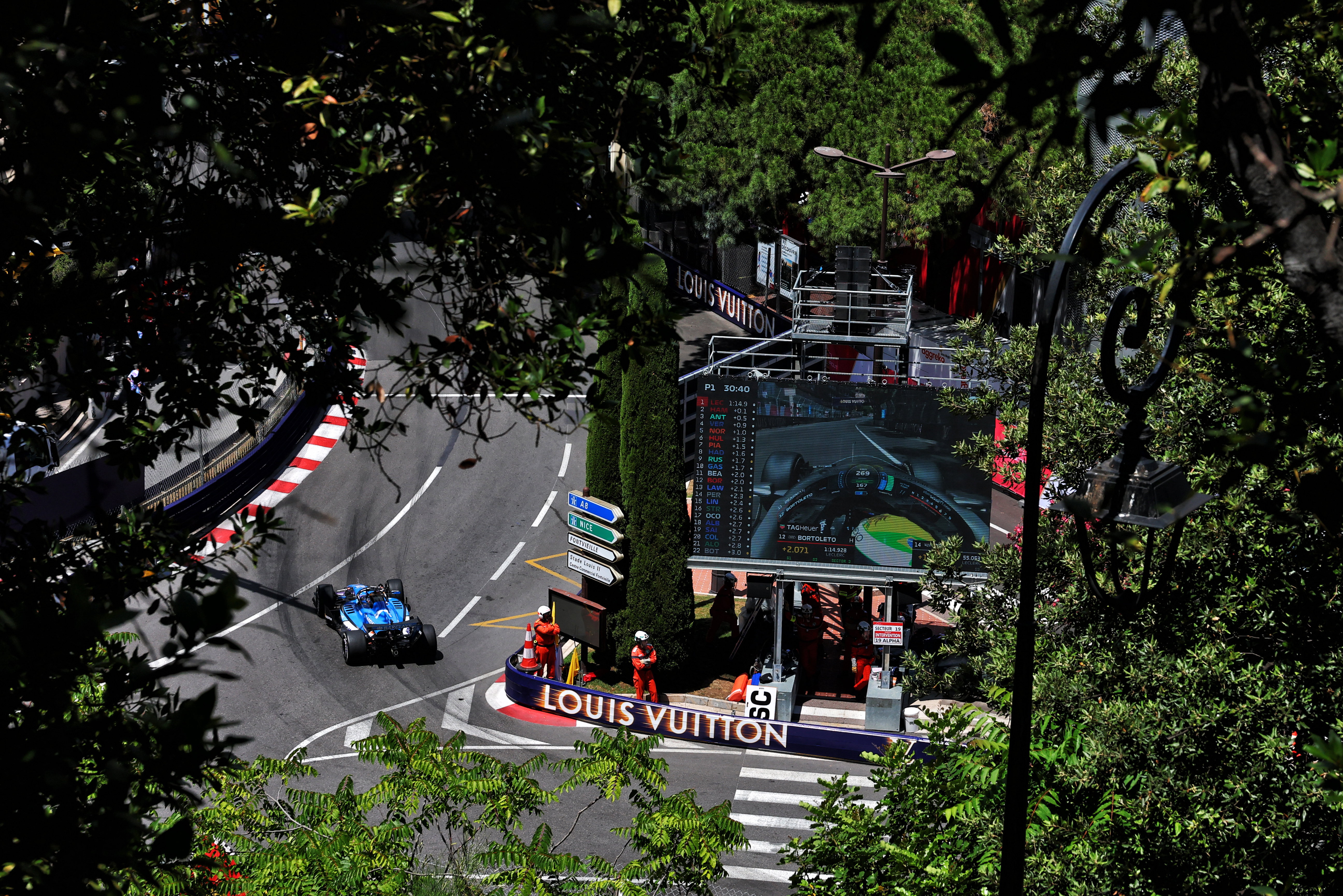 Albon Monaco