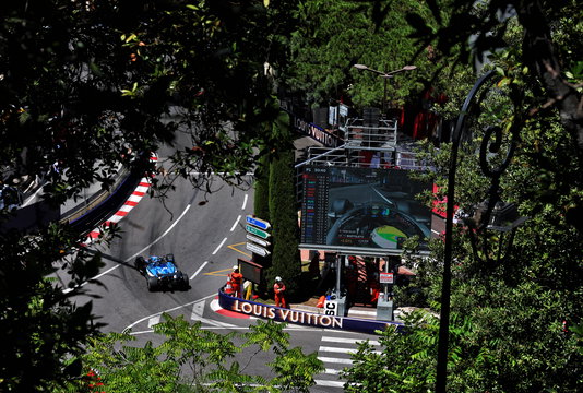 Albon Monaco