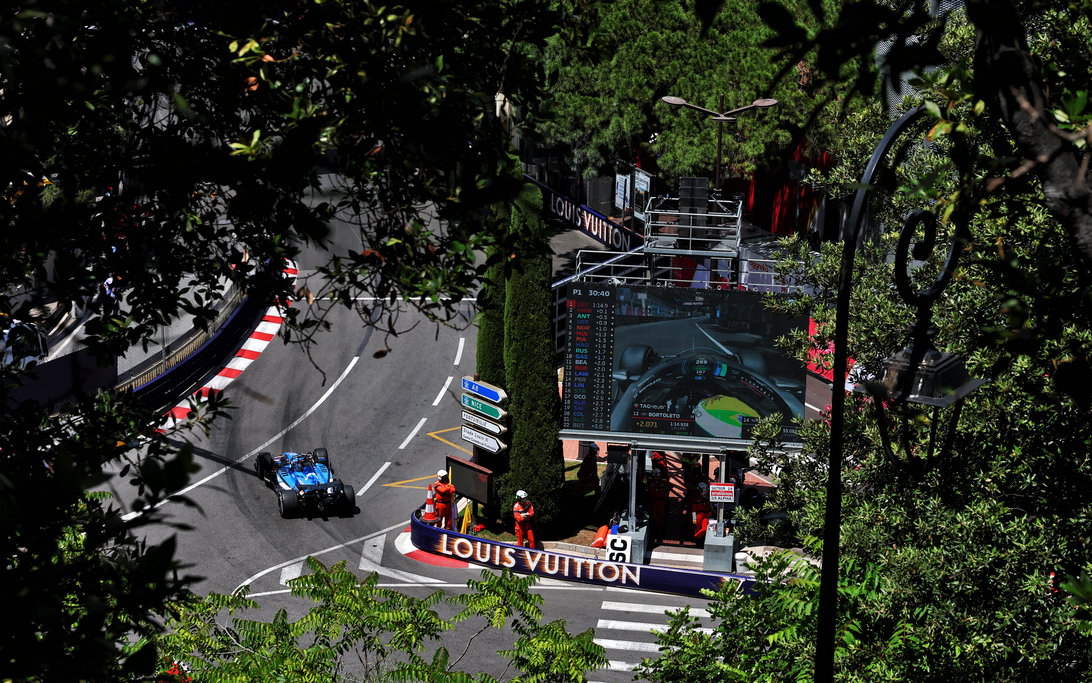 Albon Monaco