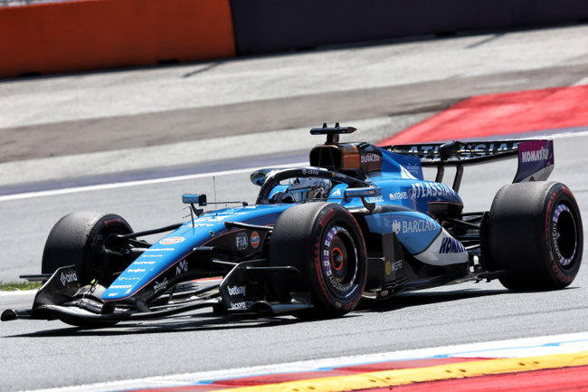Alexander Albon (THA) Williams F1 Team FW48.
26.06.2026. Formula 1 World Championship, Rd 8, Austrian Grand Prix, Spielberg, Austria, Practice Day.
- www.xpbimages.com, EMail: requests@xpbimages.com © Copyright: Charniaux / XPB Images