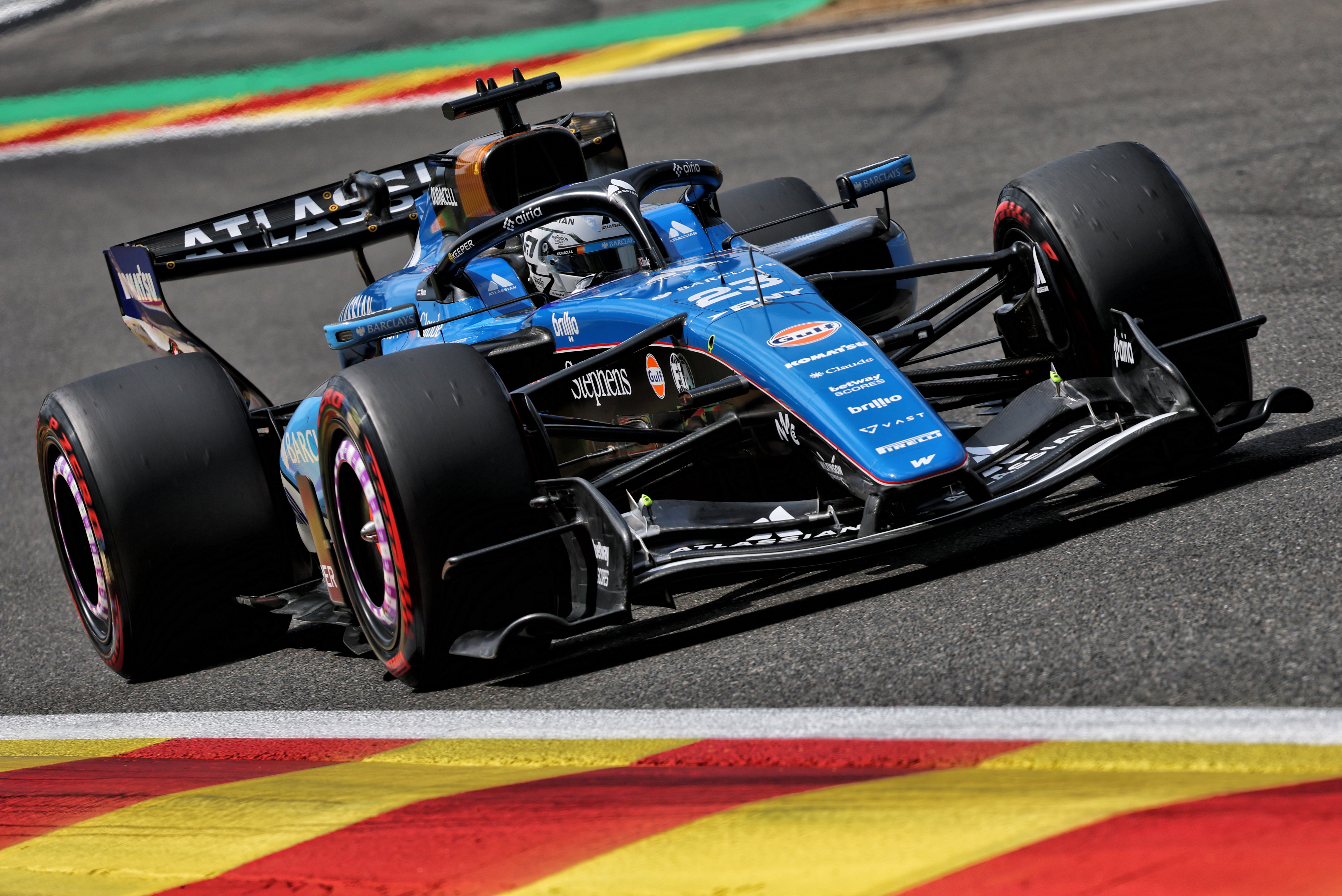 Albon Quali Belgium