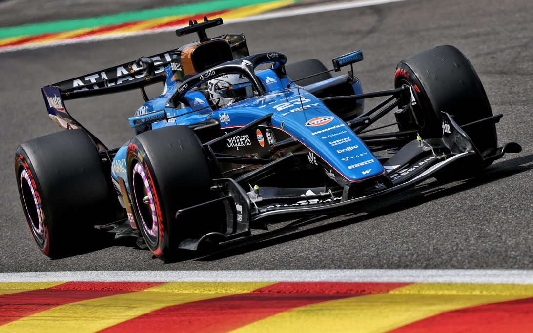 Albon Quali Belgium