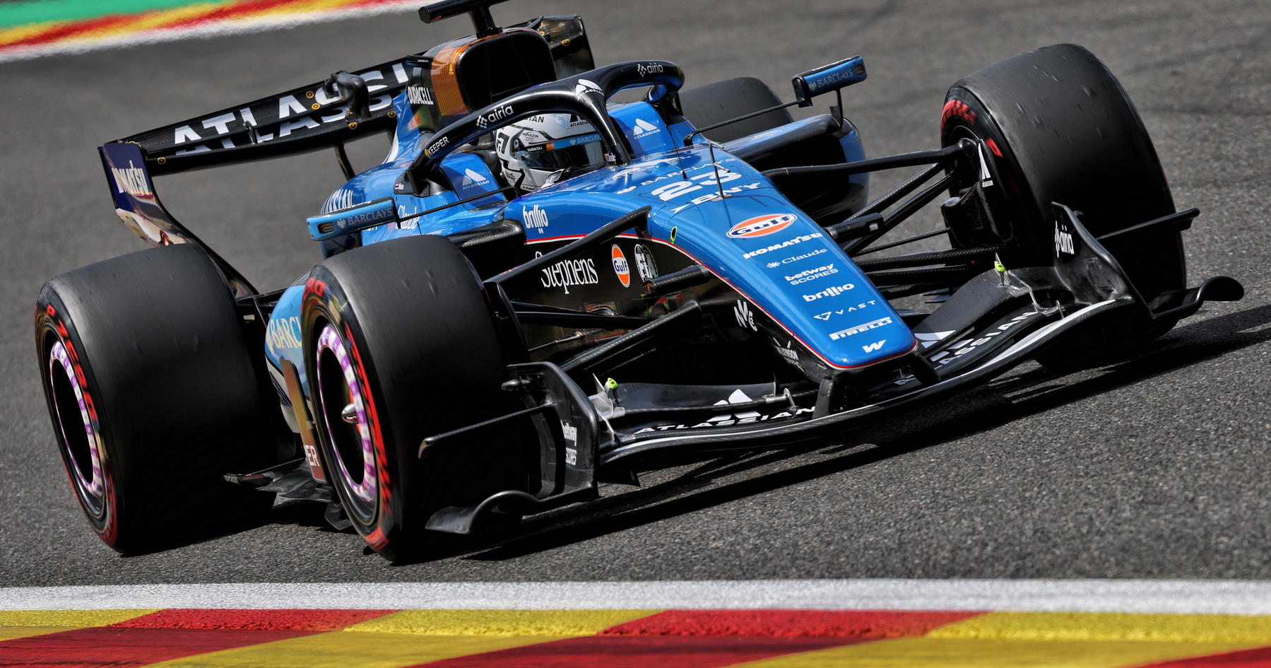 Williams brings F1 back to South Africa in '1%' mission
