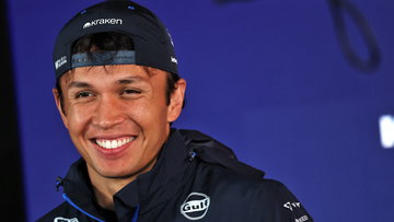 Albon reageert op gloednieuwe F1-verbintenis