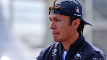 Alex Albon airs major concern over new Spanish GP icon