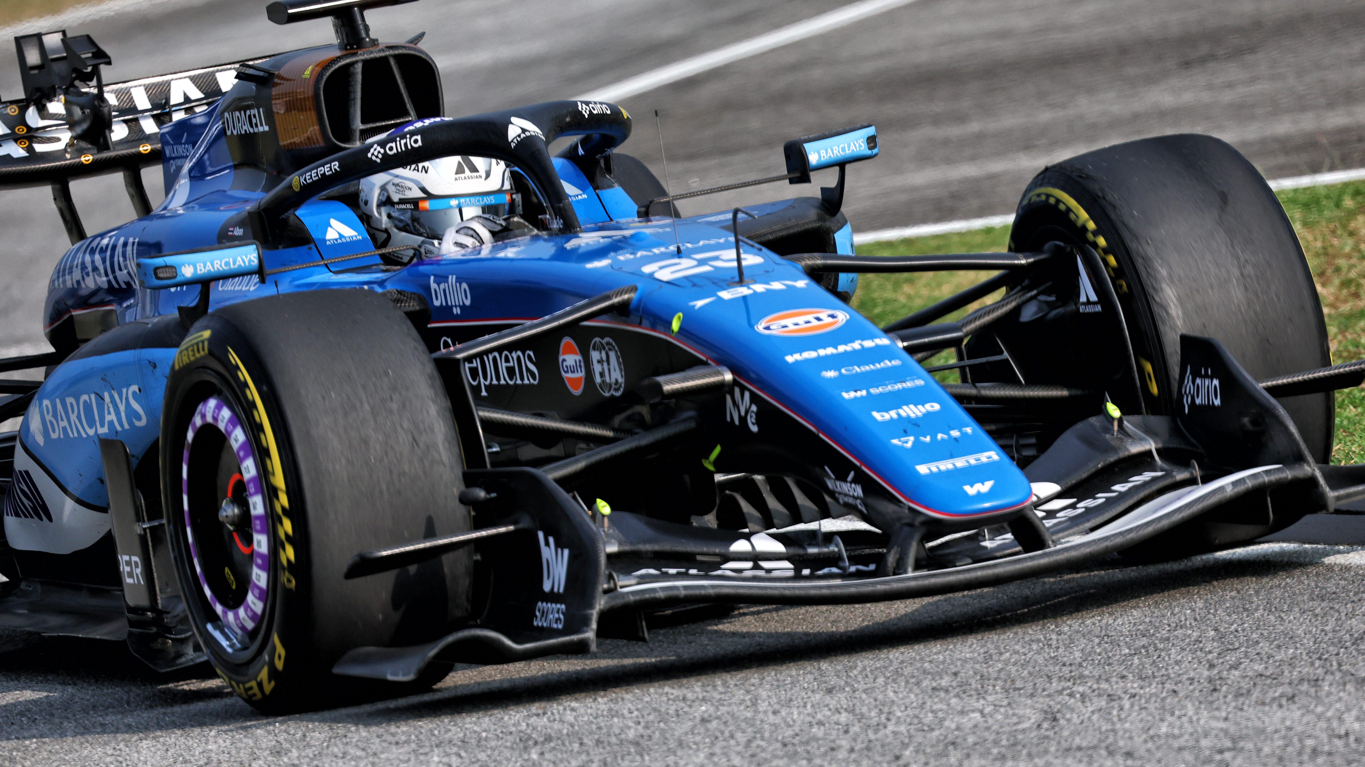 Albon Sepang
