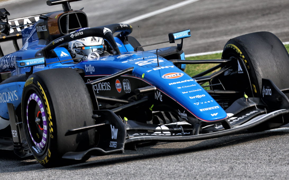 Williams Taps Victor Martins as Reserve Driver for Singapore Grand Prix