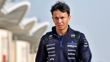 Alex Albon highlights one F1 team's advantage: 'The GPS is telling'