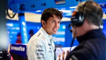 Alex Albon fires defiant Williams message after shakedown completion