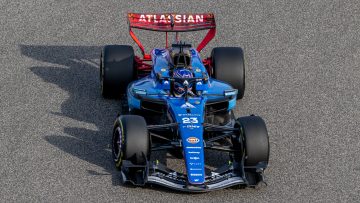 2026 F1 Bahrain Pre-Season 1st Test – Lap Count Per Team