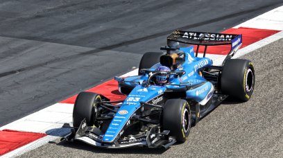 Albon Week 2 Day 1 Bahrain Morning