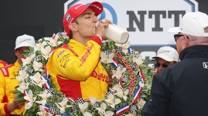 Alex Palou 109th Running of the Indianapolis 500 By Chris Owens Ref Image Without Watermark m133004