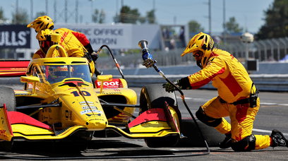 Alex Palou crew Only Bulls Grand Prix of Portland By Paul Hurley Large Image Without Watermark m162819
