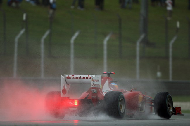 Motor Racing - Formula One World Championship - Malaysian Grand Prix, Sunday Race - Sepang, Malaysia