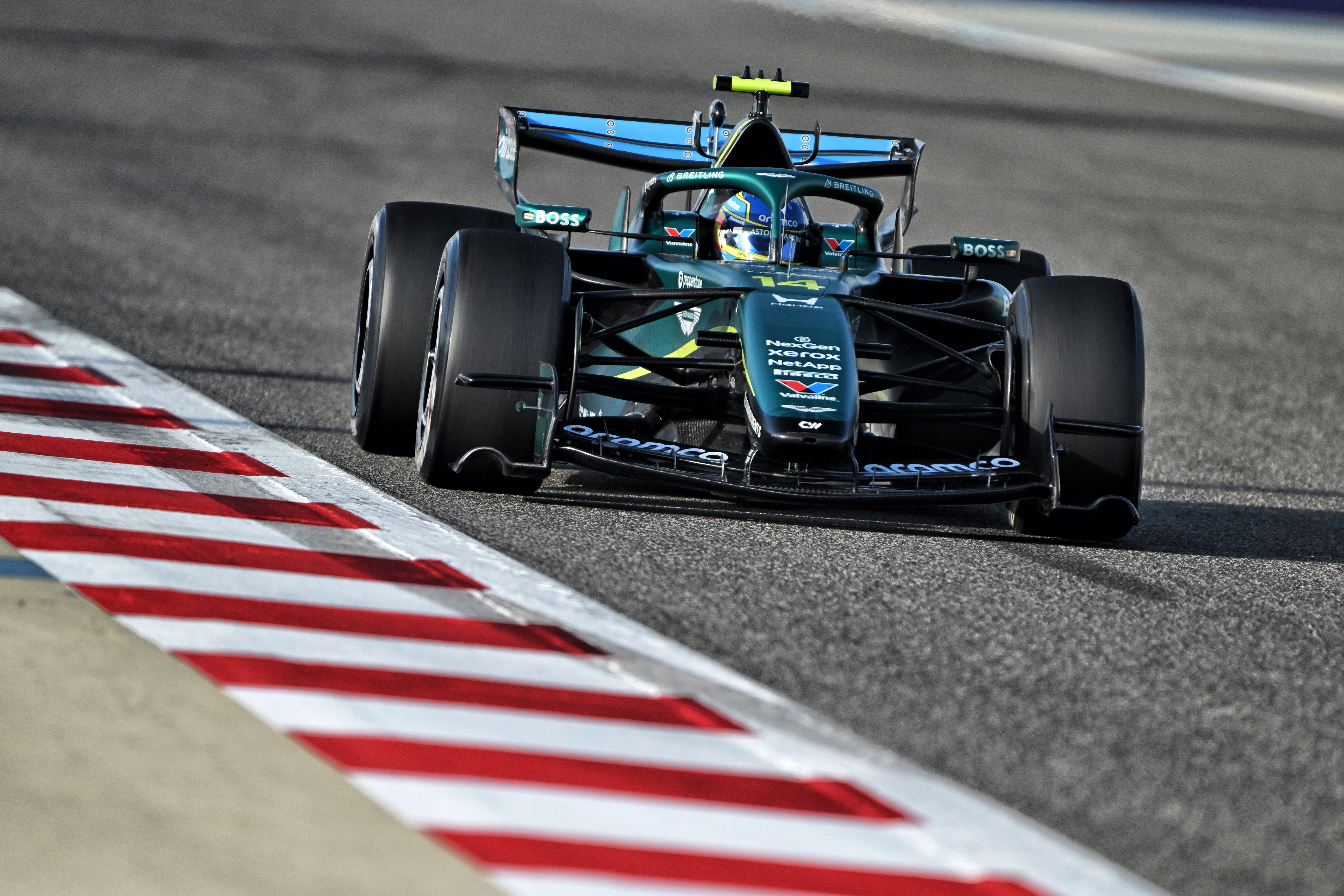 Alonso Bahrain Day 2 Afternoon