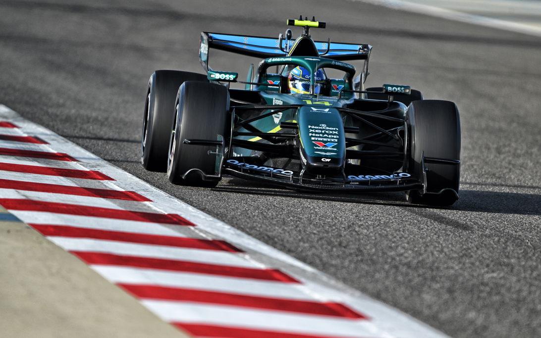 Alonso Bahrain Day 2 Afternoon