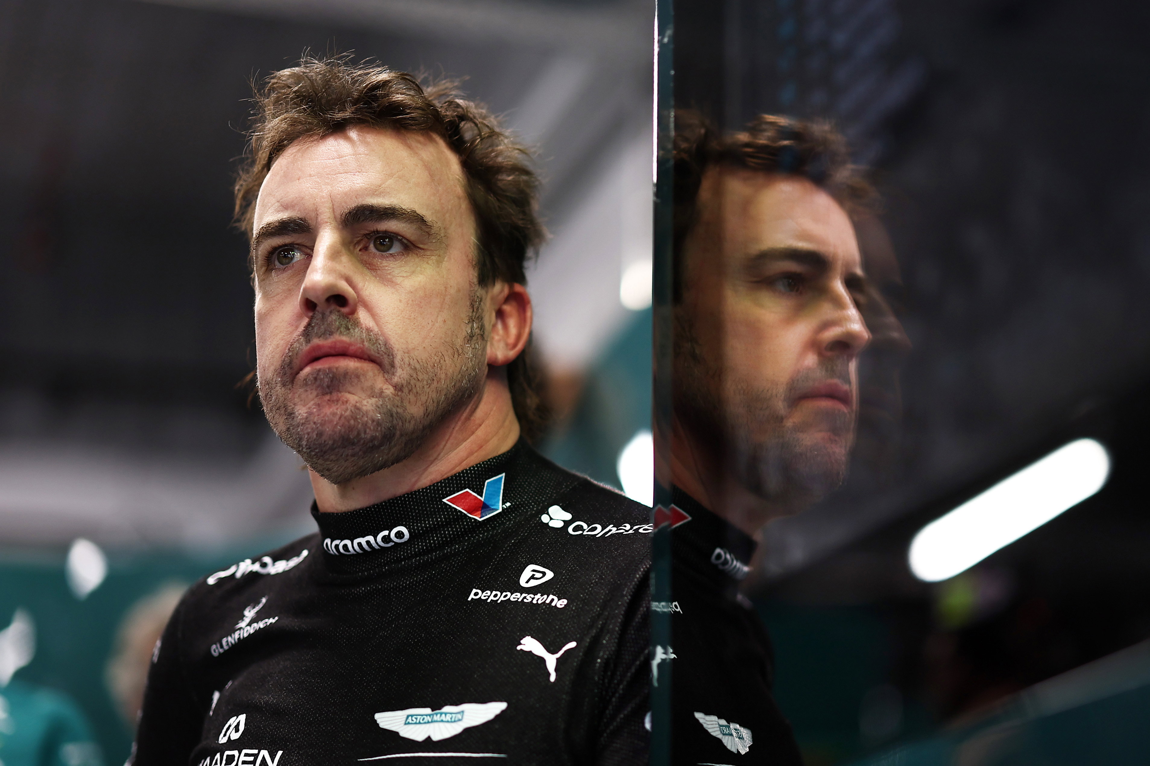 Alonso Belgium