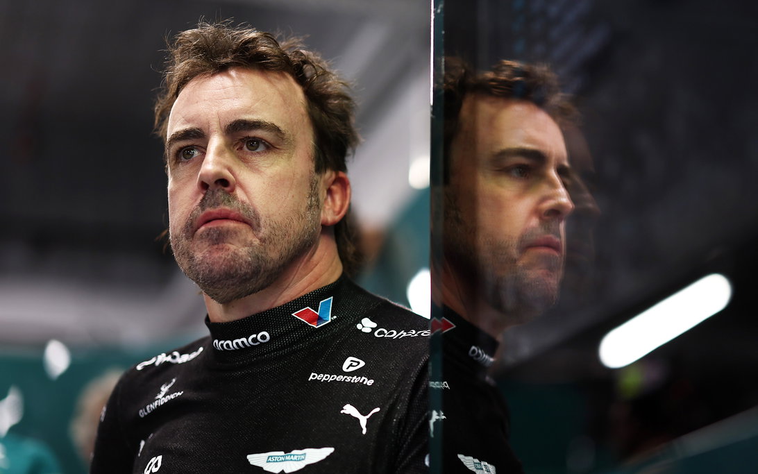 Alonso Belgium