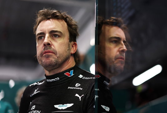 Alonso Belgium