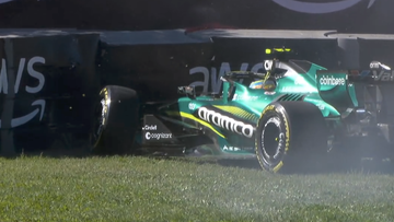 Fernando Alonso 'a passenger' in costly rare F1 mistake