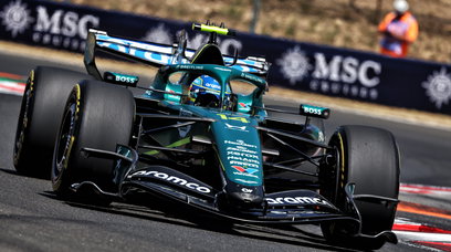Alonso Hungary