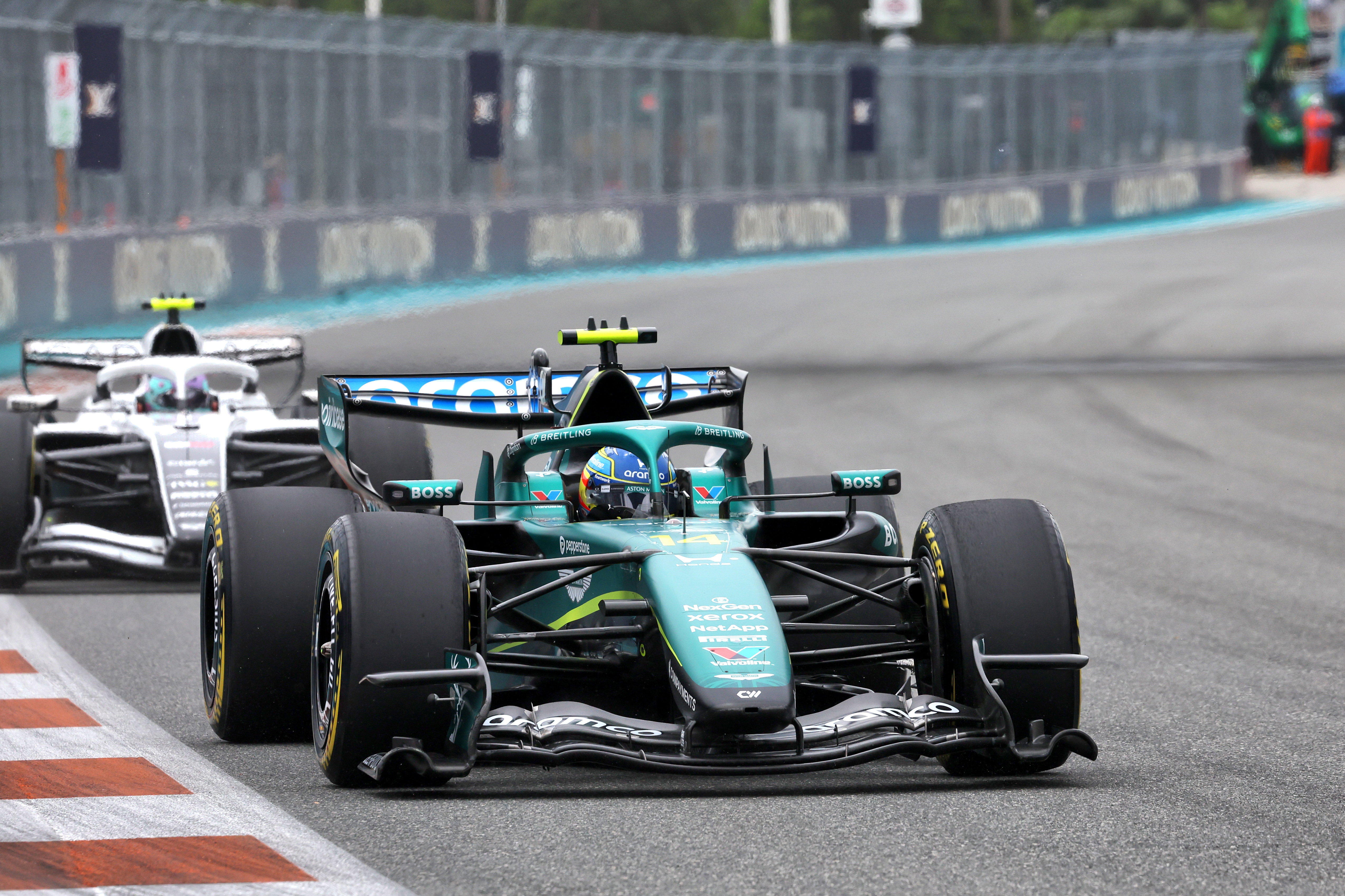 Alonso Miami race