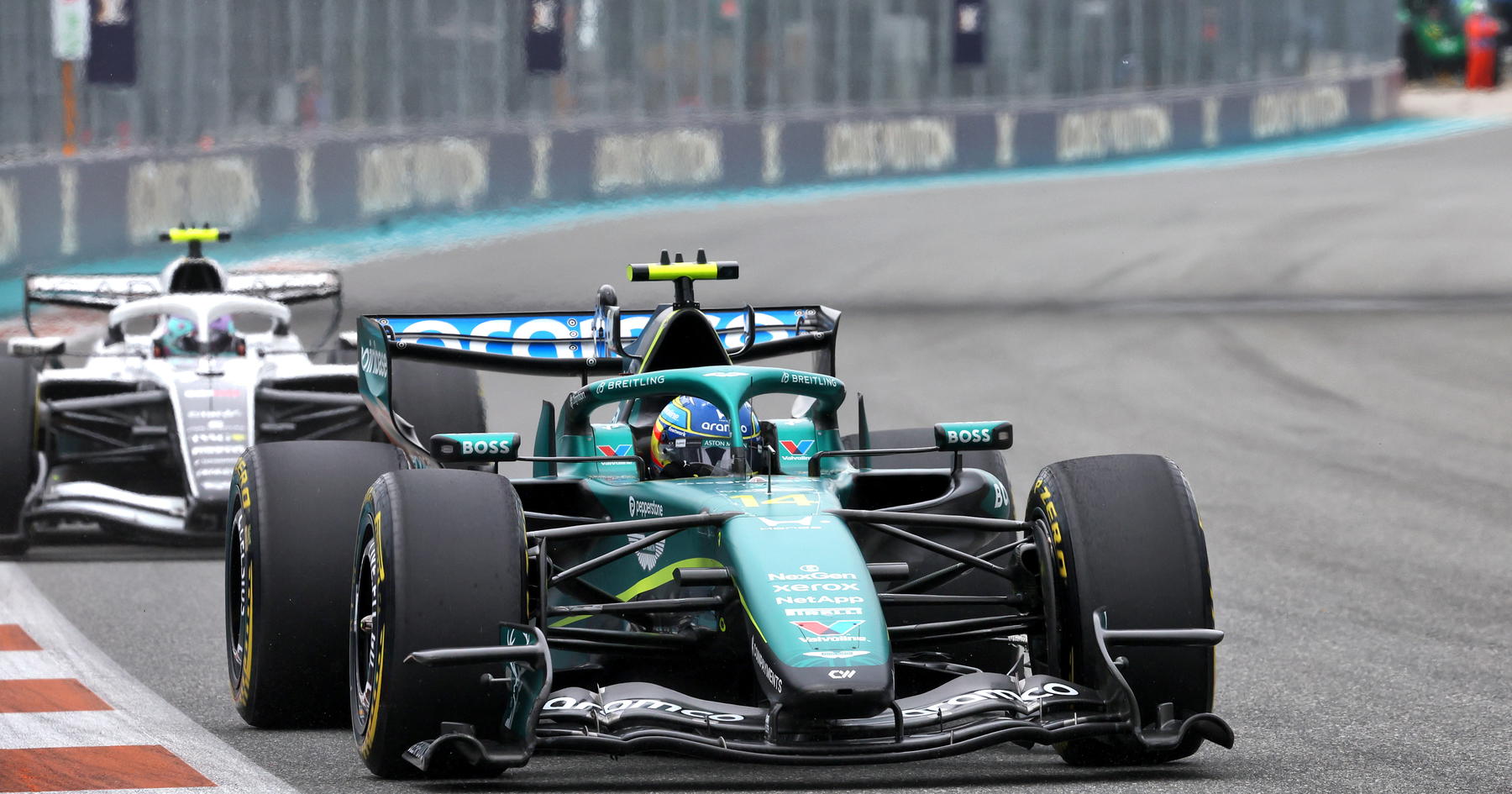 Fernando Alonso outlines fresh Aston Martin problem as vibrations improve