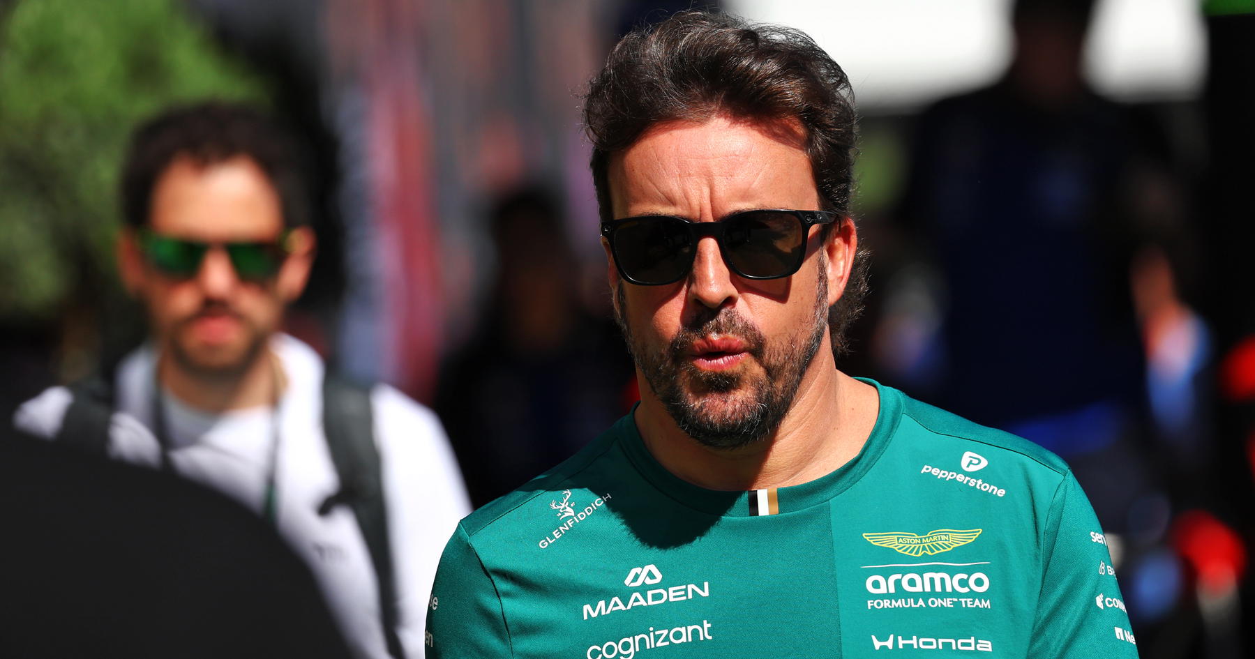 Fernando Alonso demands end to Aston Martin 'abuse'