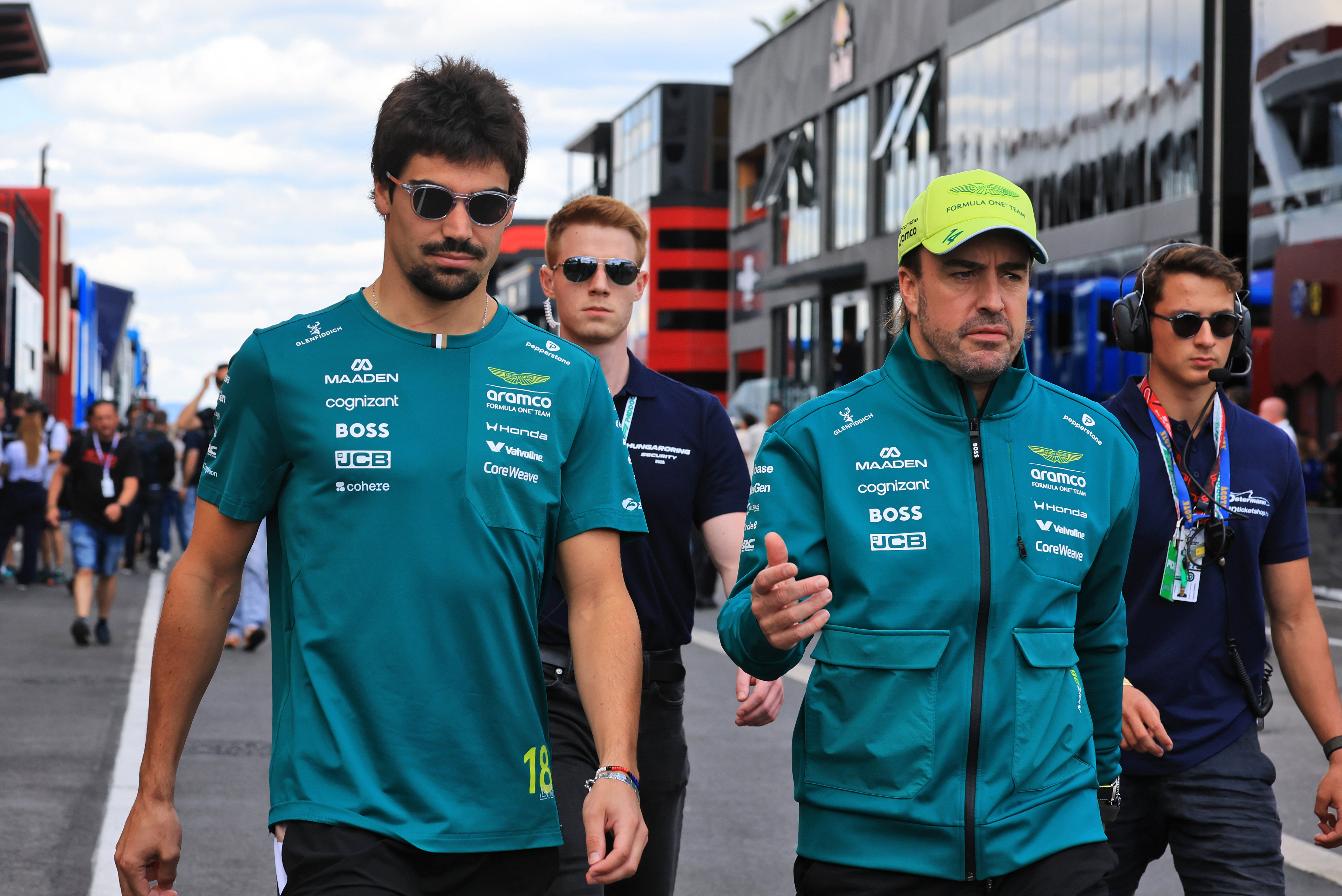 Alonso Stroll