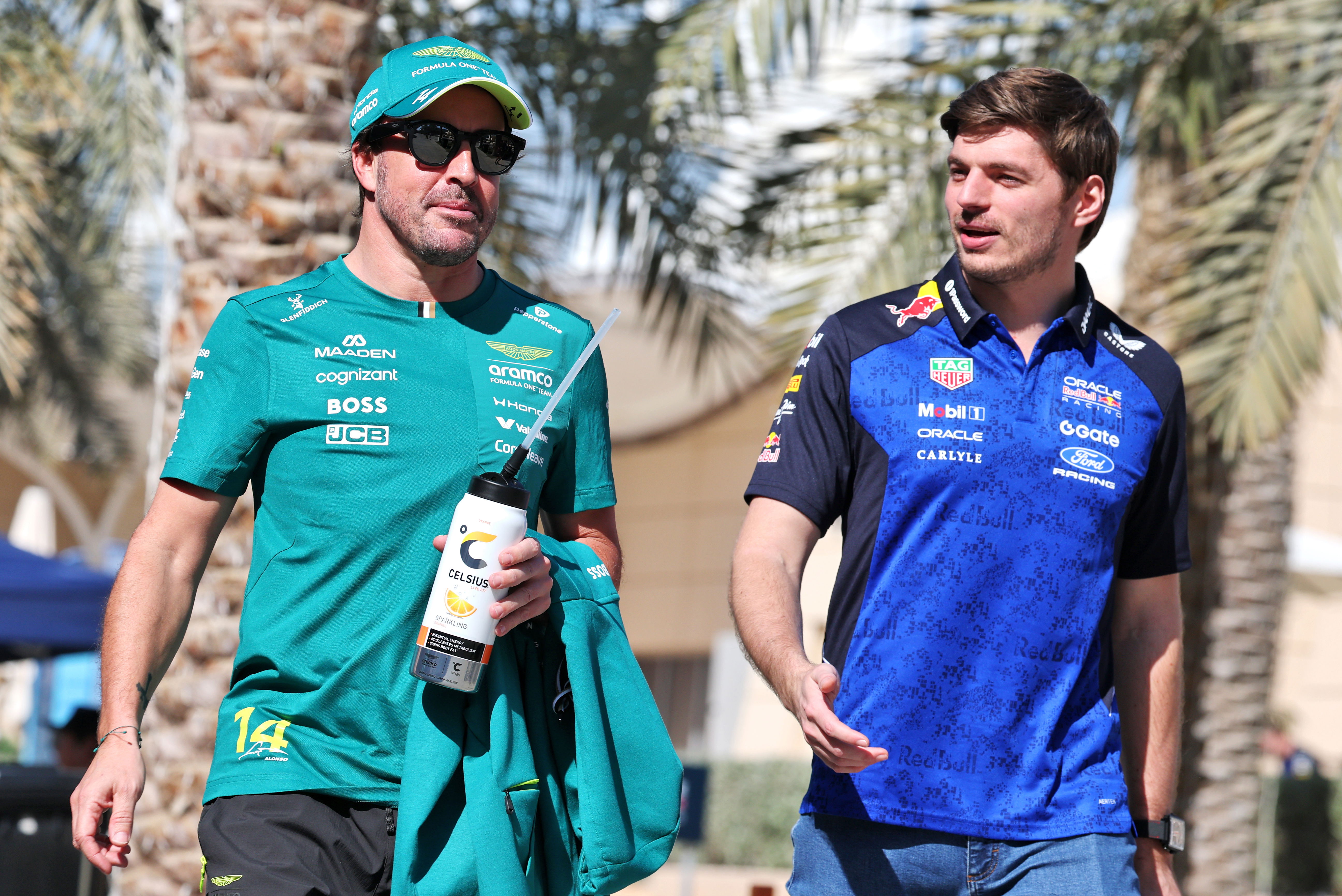 Alonso Verstappen Bahrain