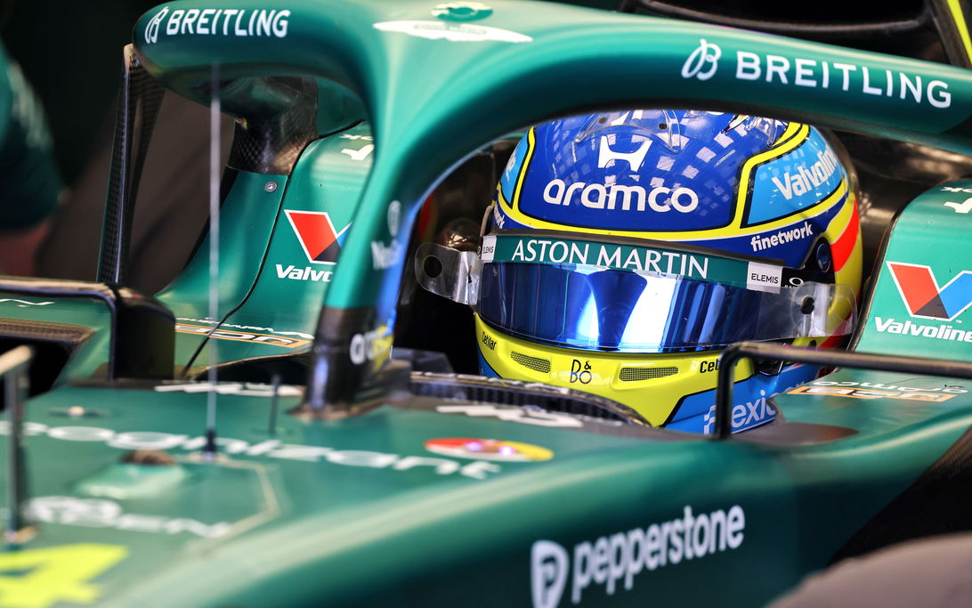 Problemas da Aston Martin se aprofundam com Alonso fora da FP1 em Melbourne