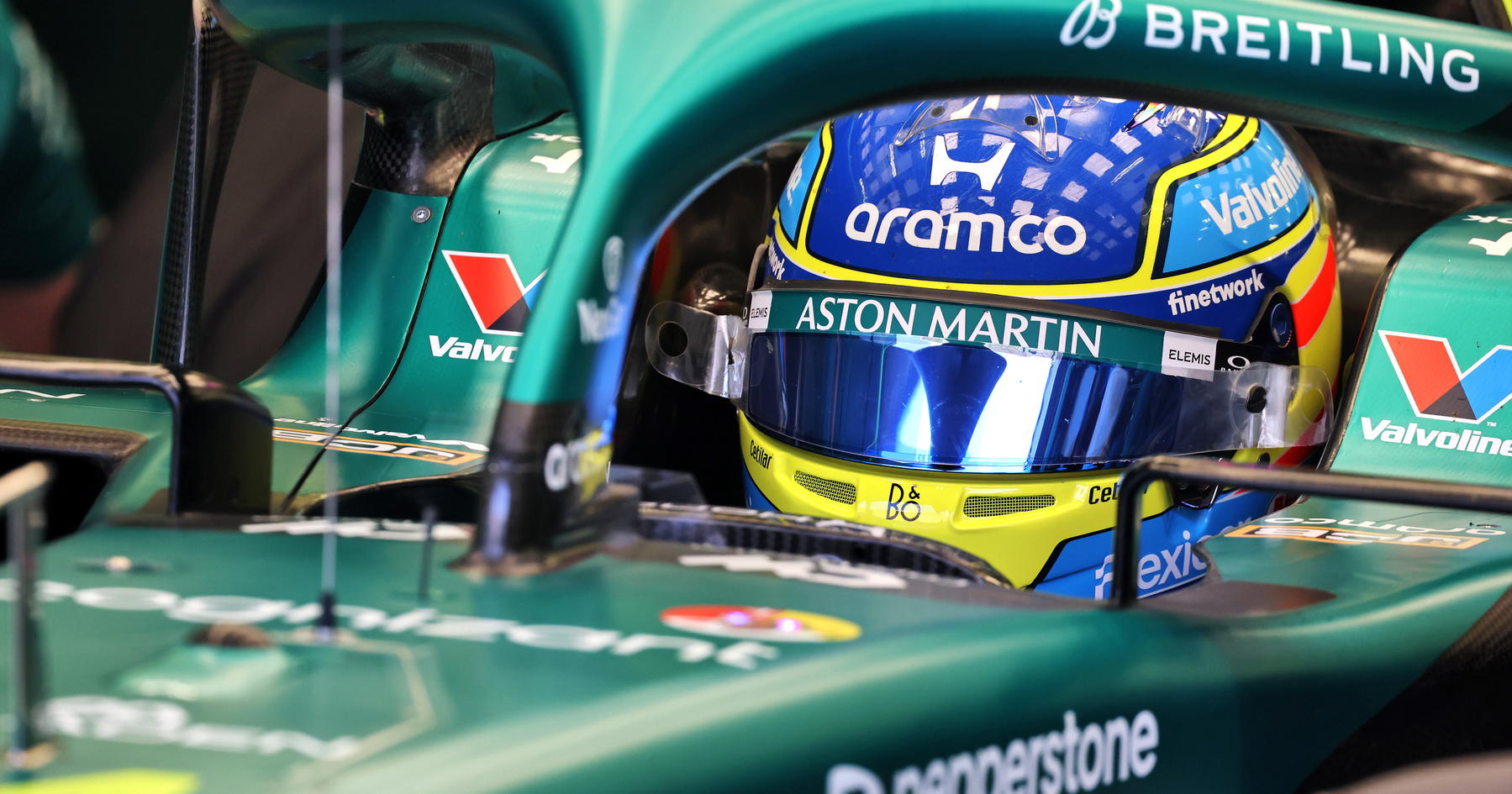 Aston Martin misery continues as Fernando Alonso suffers Melbourne FP1 nightmare