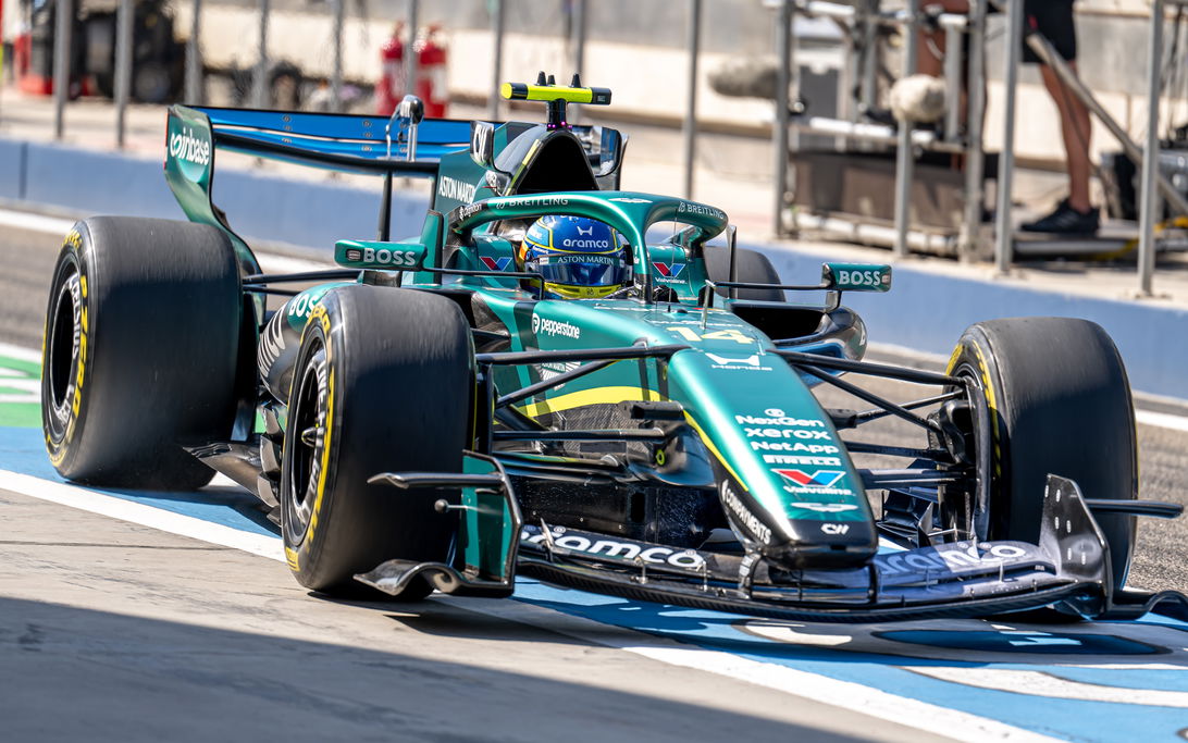 Alonso - Bahrain Test 2 - Day 1 - Morning