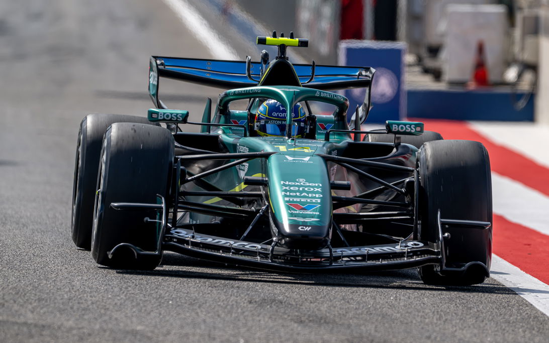 Alonso Bahrain Day 2