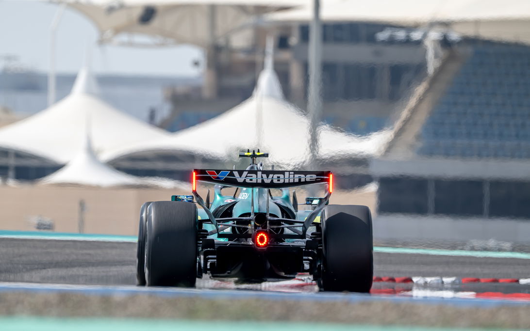 Alonso Bahrain Day 2