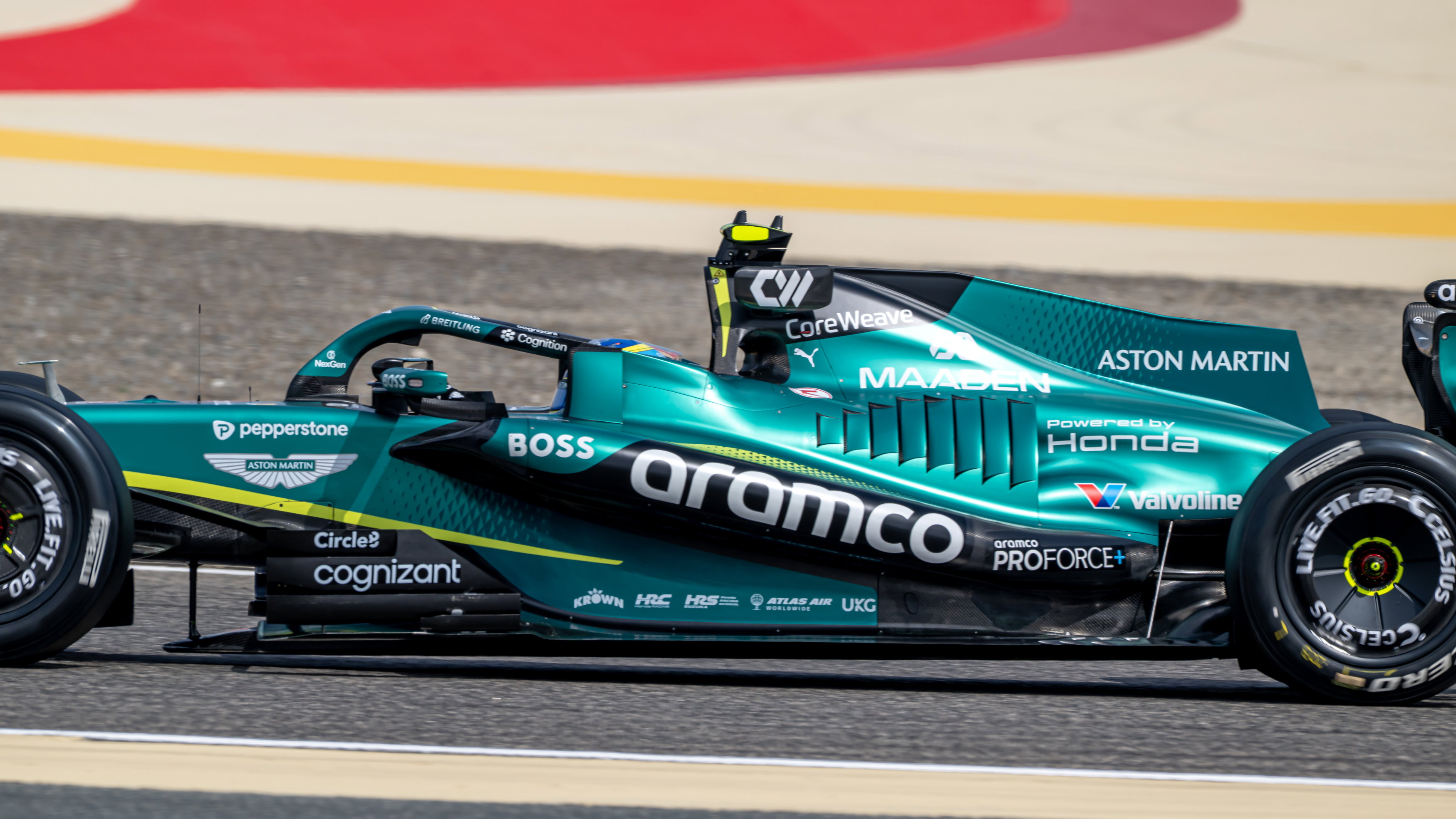 Alonso Bahrain Day 2