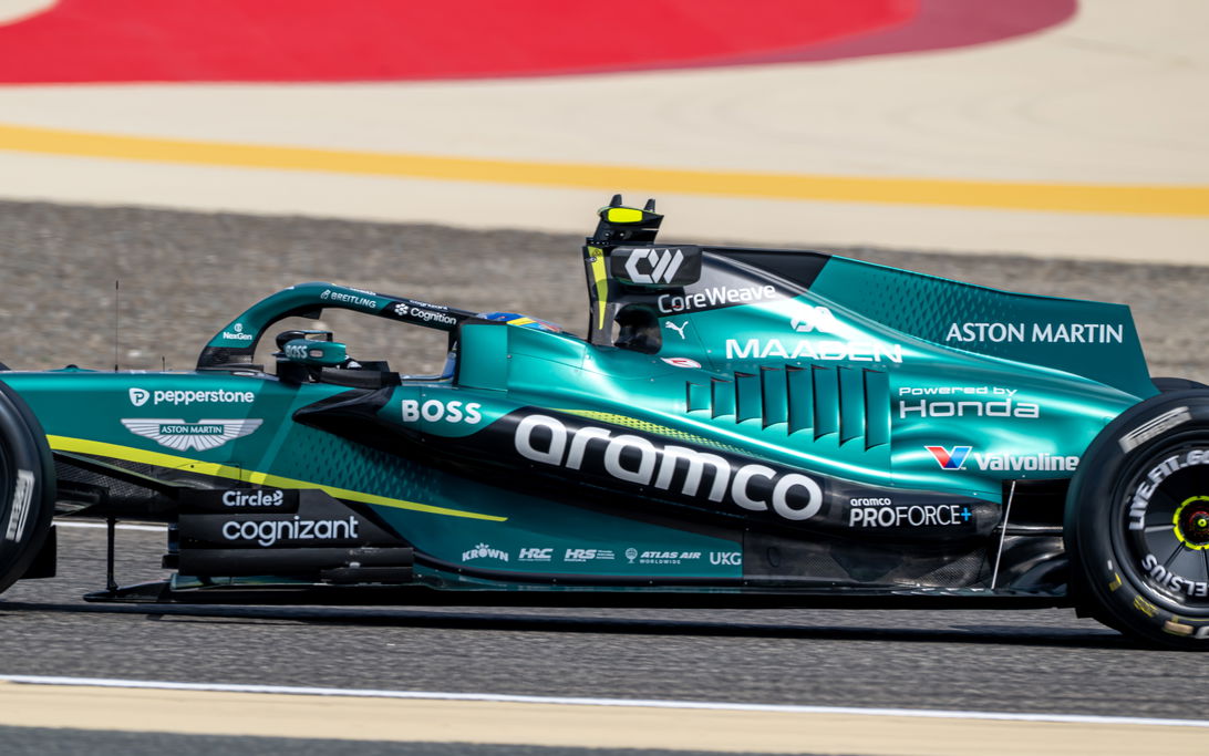 Alonso Bahrain Day 2