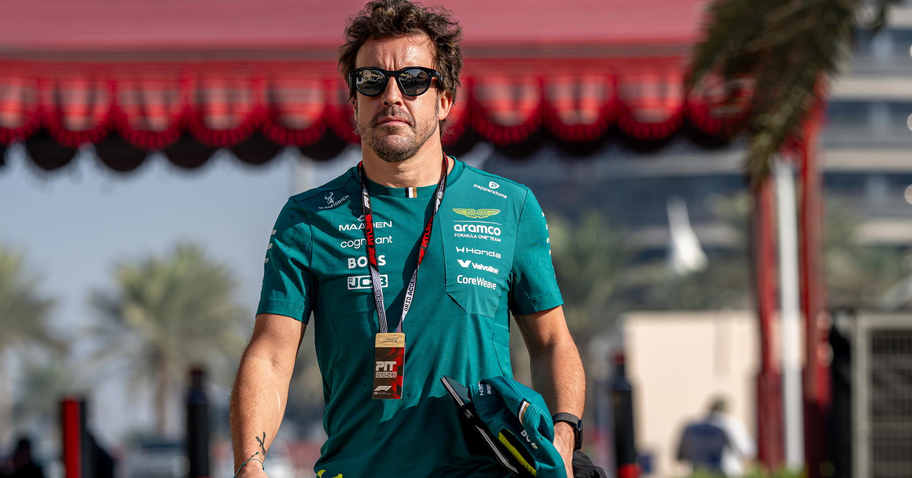 Fernando Alonso explains 'numb' concerns over Aston Martin vibrations
