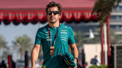 Alonso Bahrain test 2 day 2