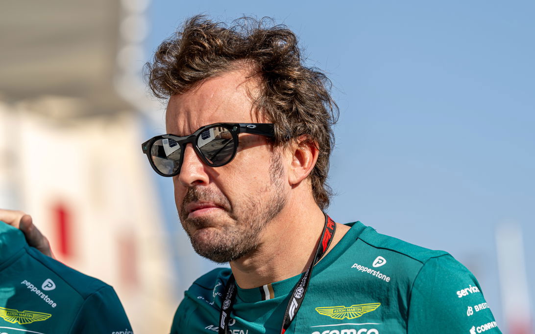 Alonso Bahrain test 2 day 2