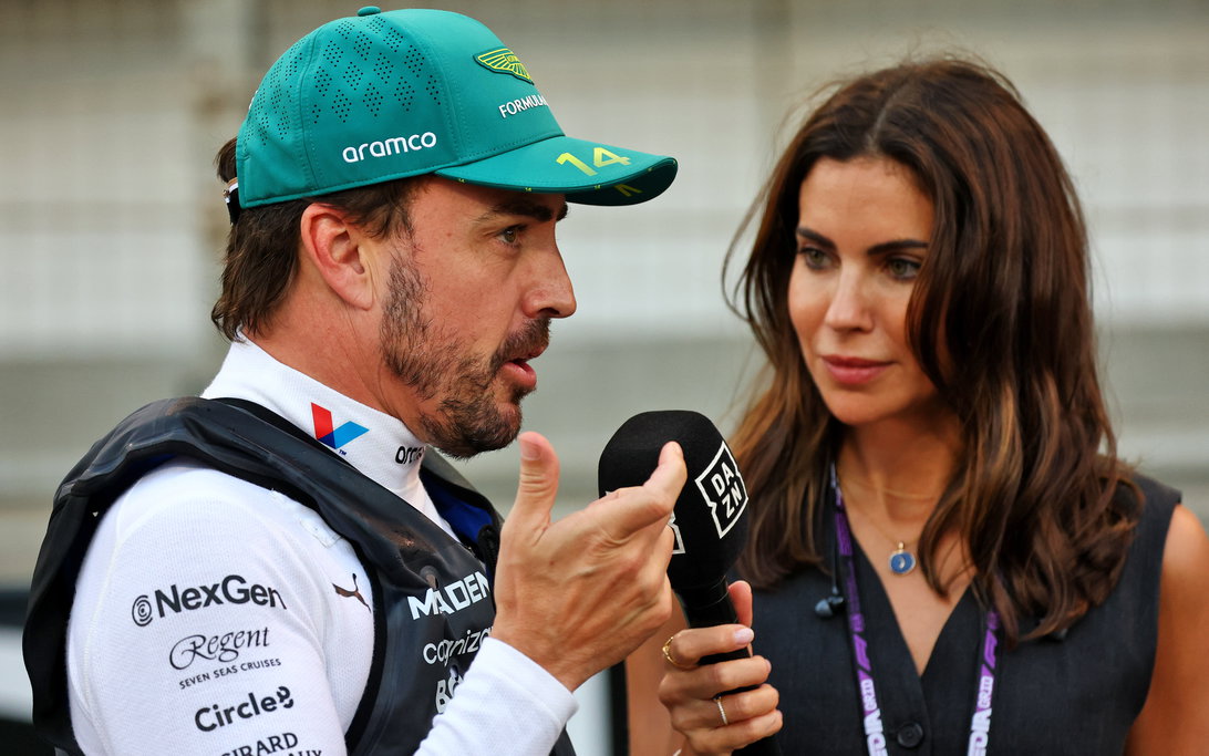 Fernando Alonso confirms birth of his first child