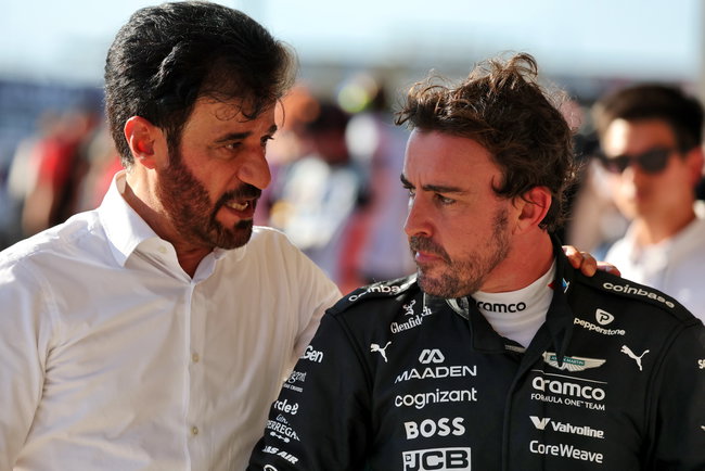 Motor Racing - Formula One World Championship - United States Grand Prix - Sprint and Qualifying Day - Austin, USA