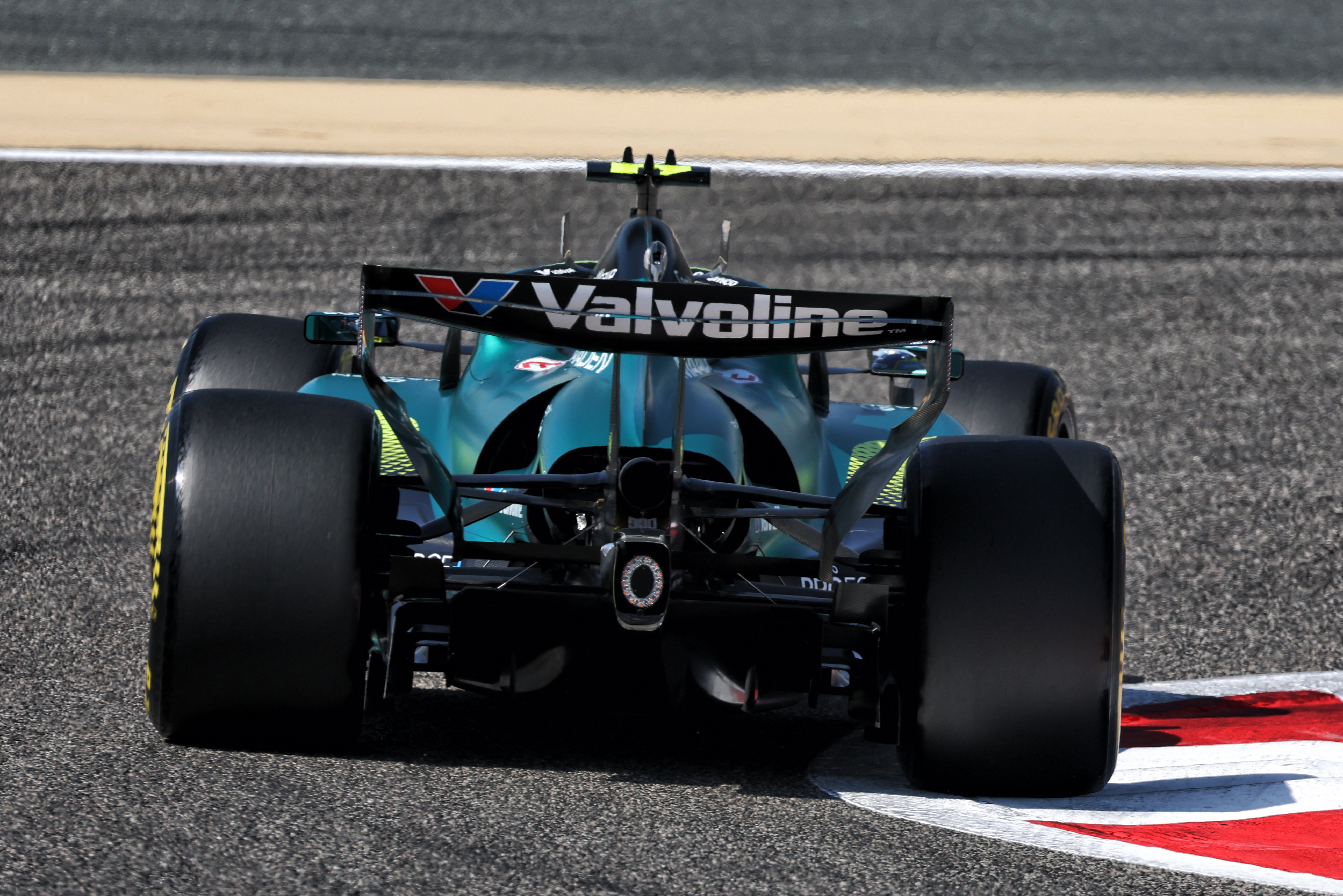 Alonso - Bahrain Test 2 - Day 1 - Morning