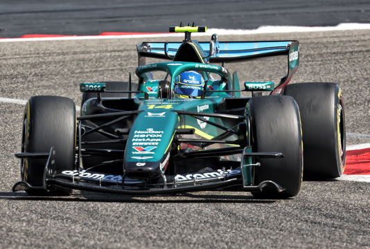 Alonso - Bahrain Test 2 - Day 1 - Morning