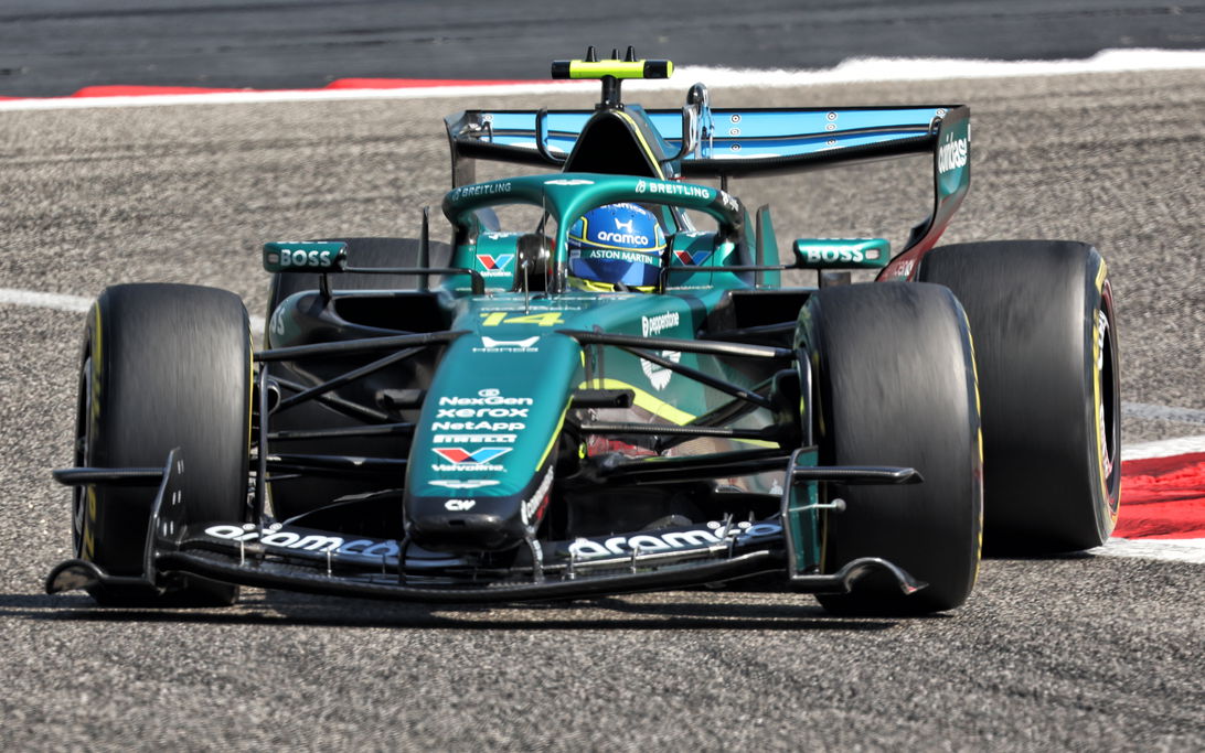 Alonso - Bahrain Test 2 - Day 1 - Morning